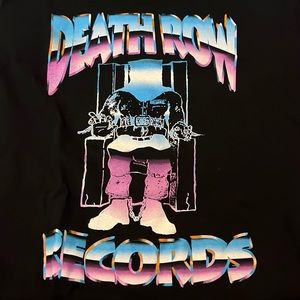 Death Row Records graphic tee